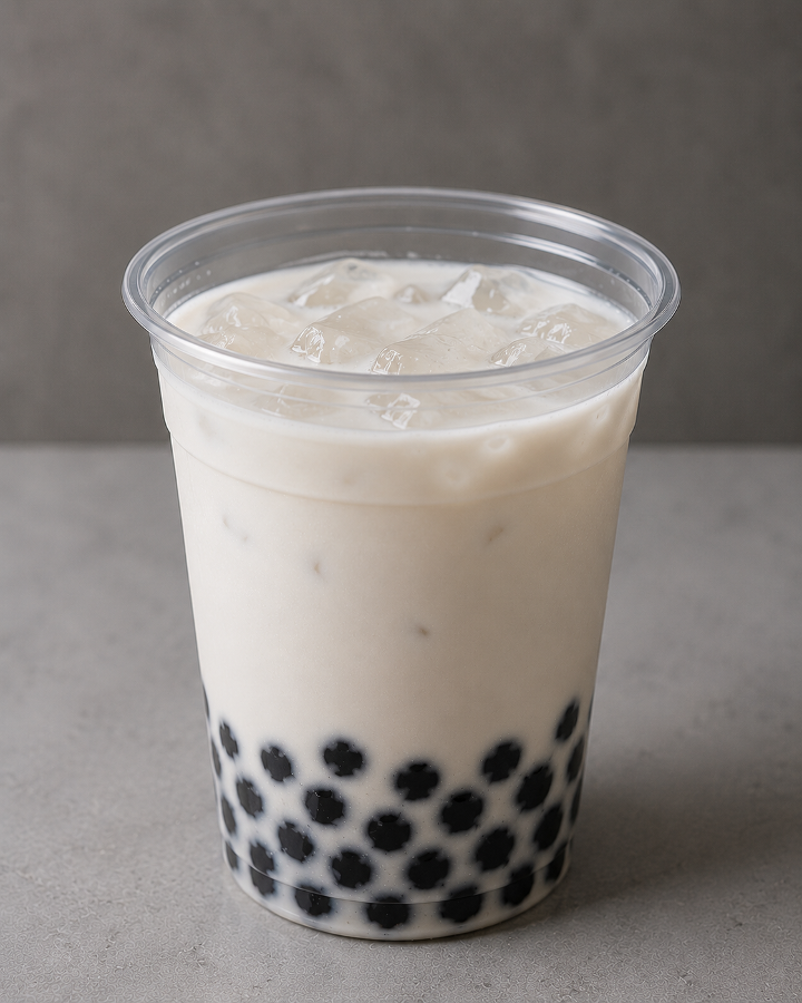 Coconut Boba Tea.