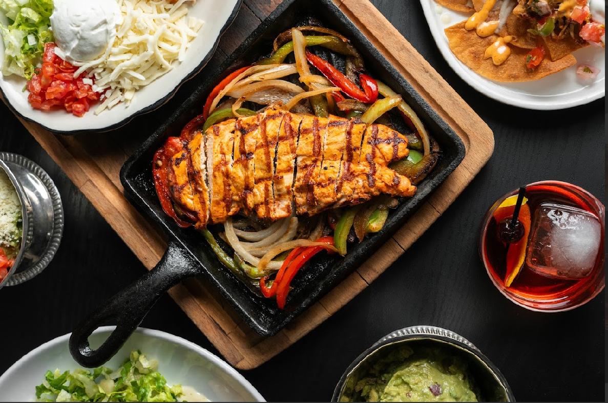 Fajitas.
