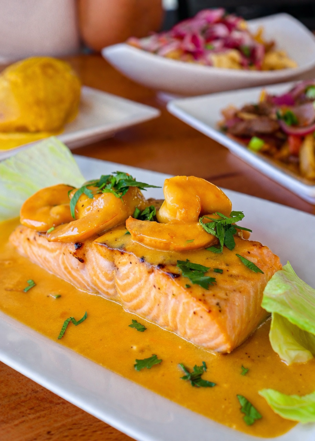 Salmon 'El Gordo.