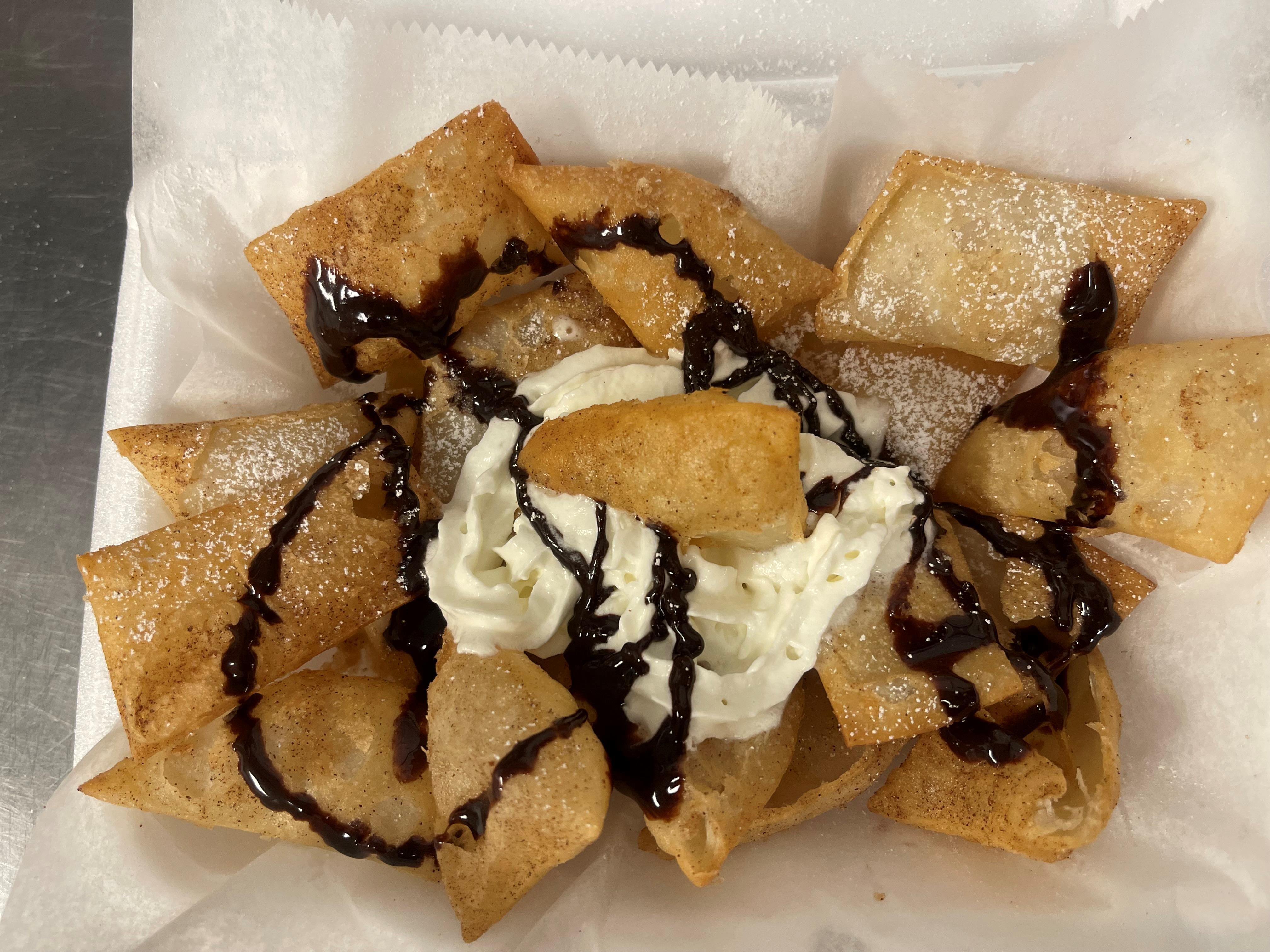 Sm.chocolate churro chips.