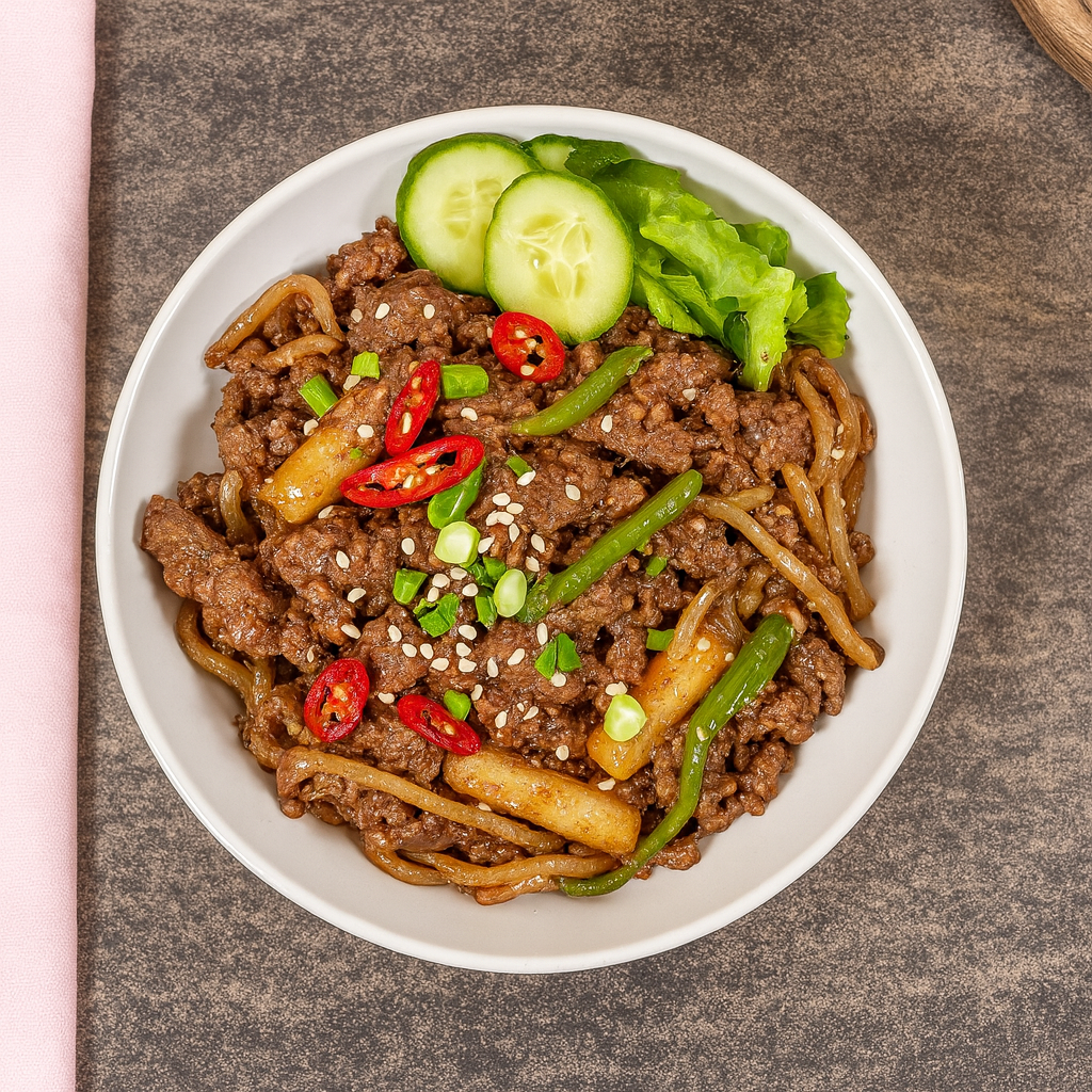 Bulgogi Tteokbokki.