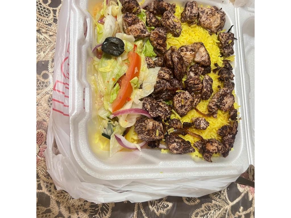 Msakhan Chicken Plate.