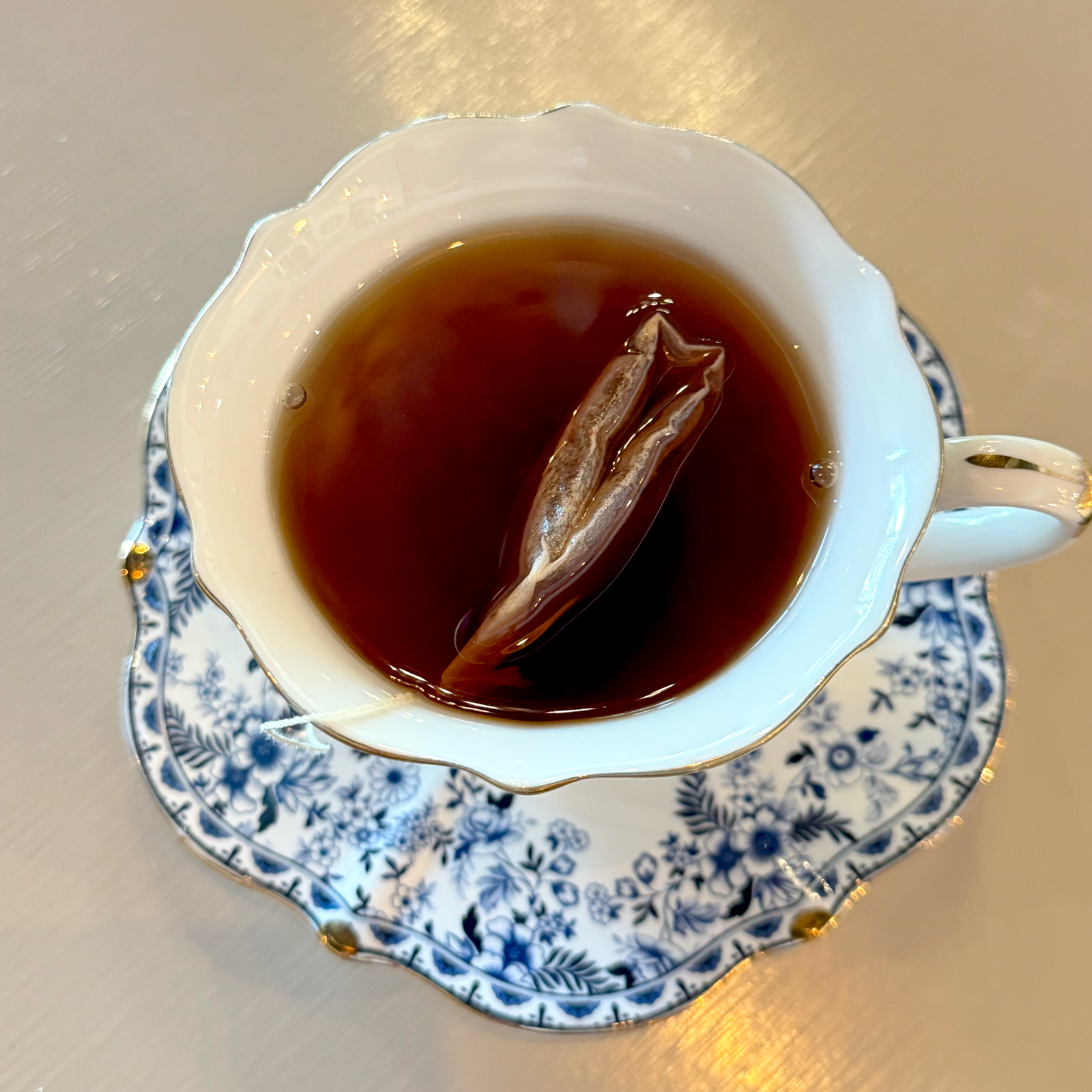 Black tea.