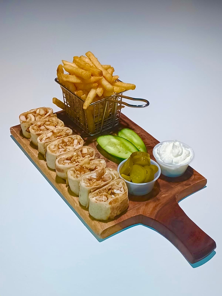 Chicken Shawarma Bites.