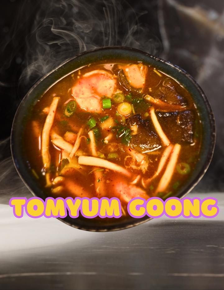 Tom Yum Goong.
