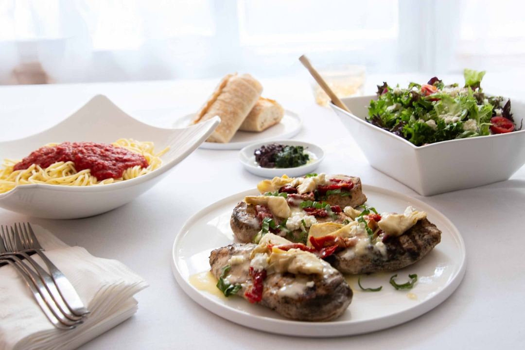 Bundle Chicken Roma for 4.