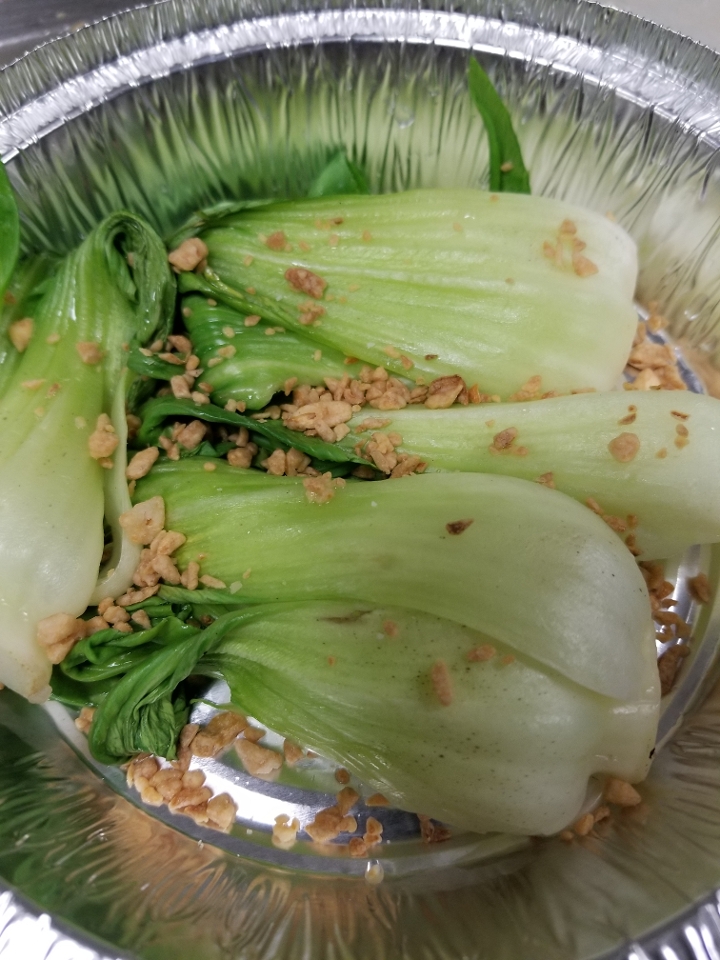 Baby Bok Choy.