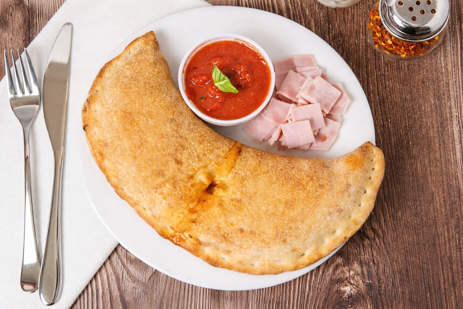 Small Calzone.
