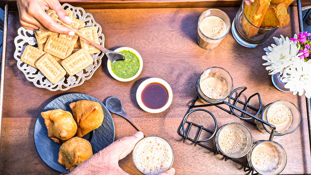 Tea Time (serves 10).