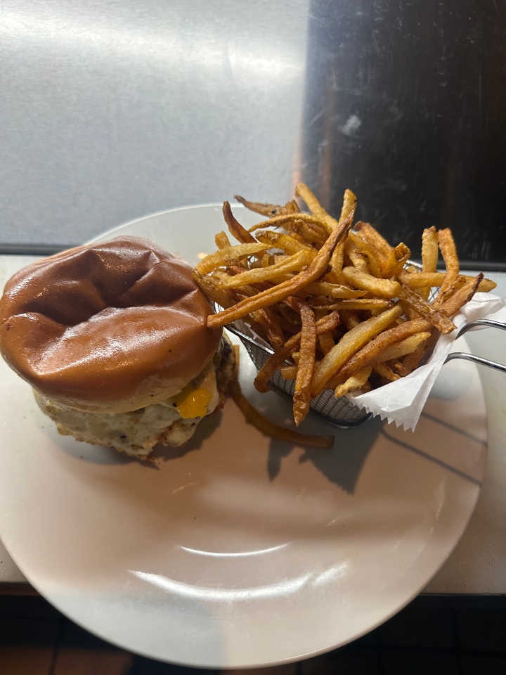 Route 66 Smash Burger.