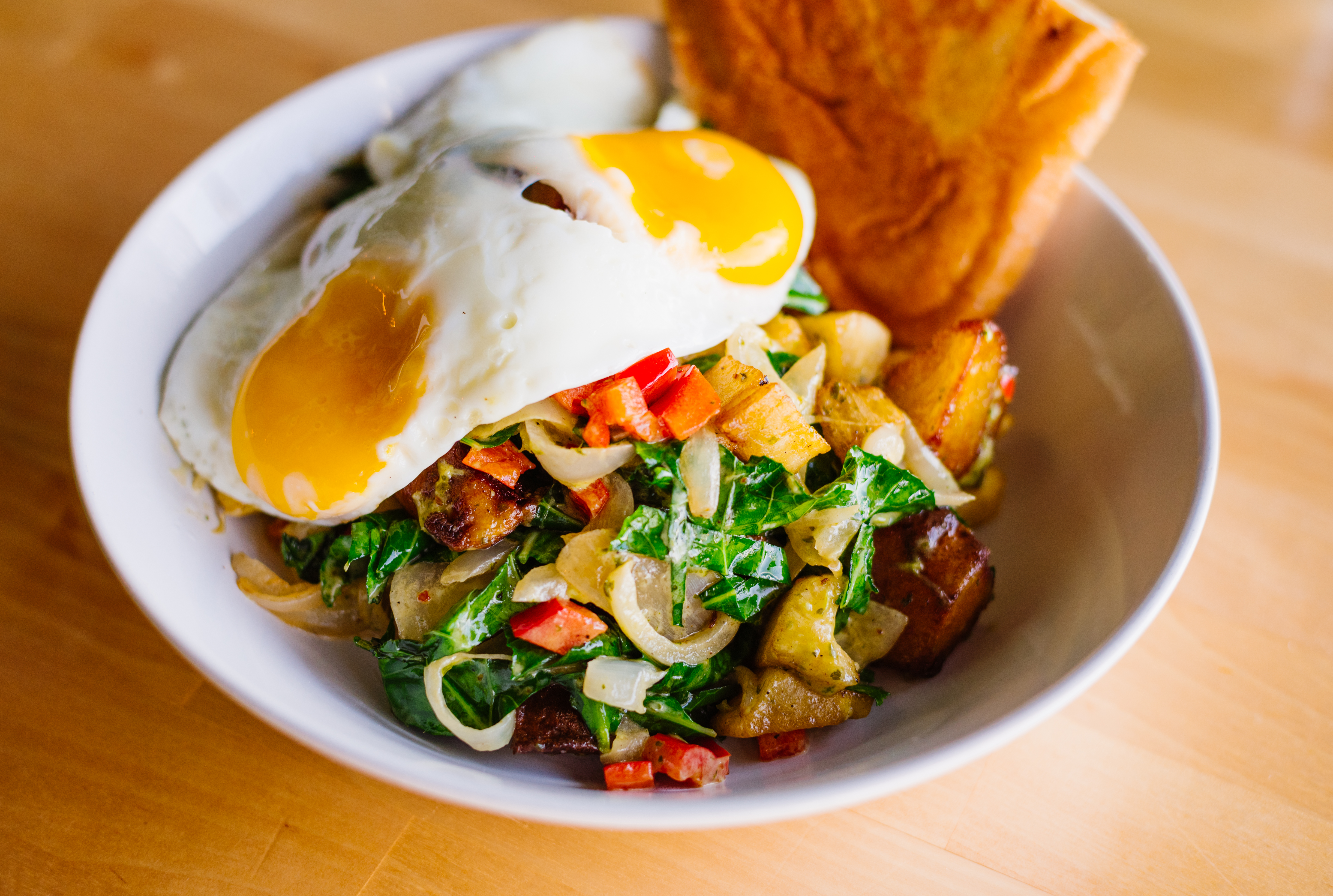 Veggie Hash.