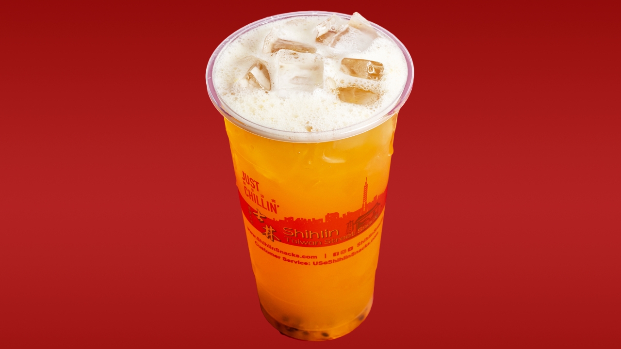 O. Passion Fruit Green Tea 有機百香果綠茶.