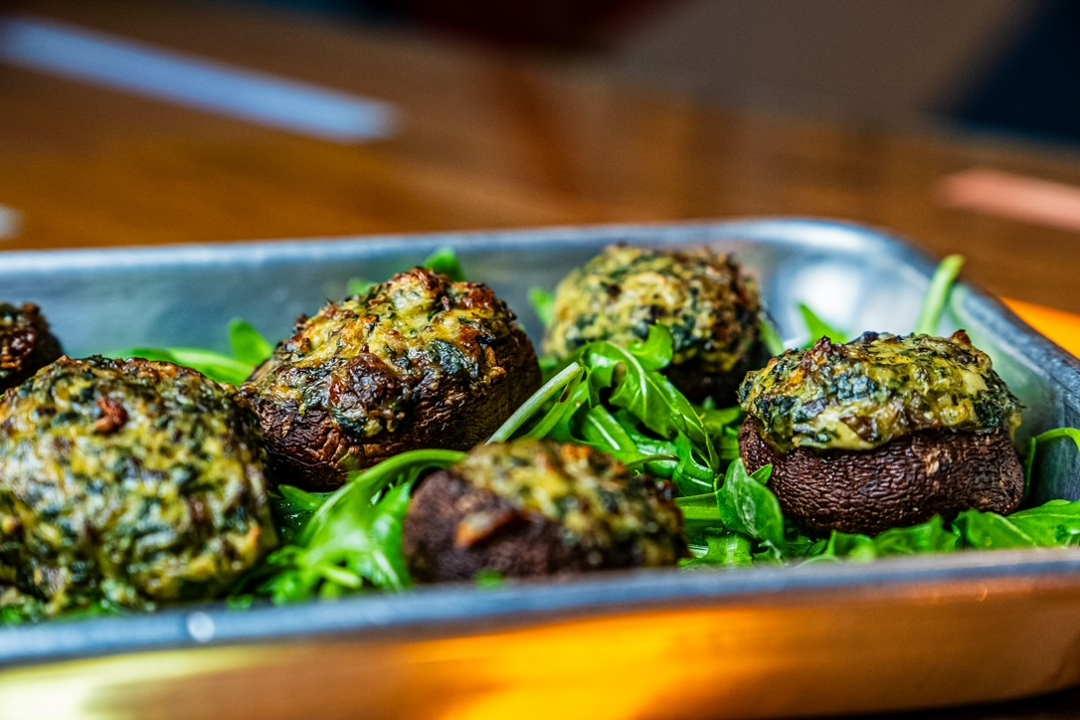 Stuffed Mushrooms.