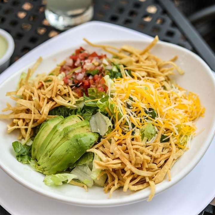 Sizzling Salad.