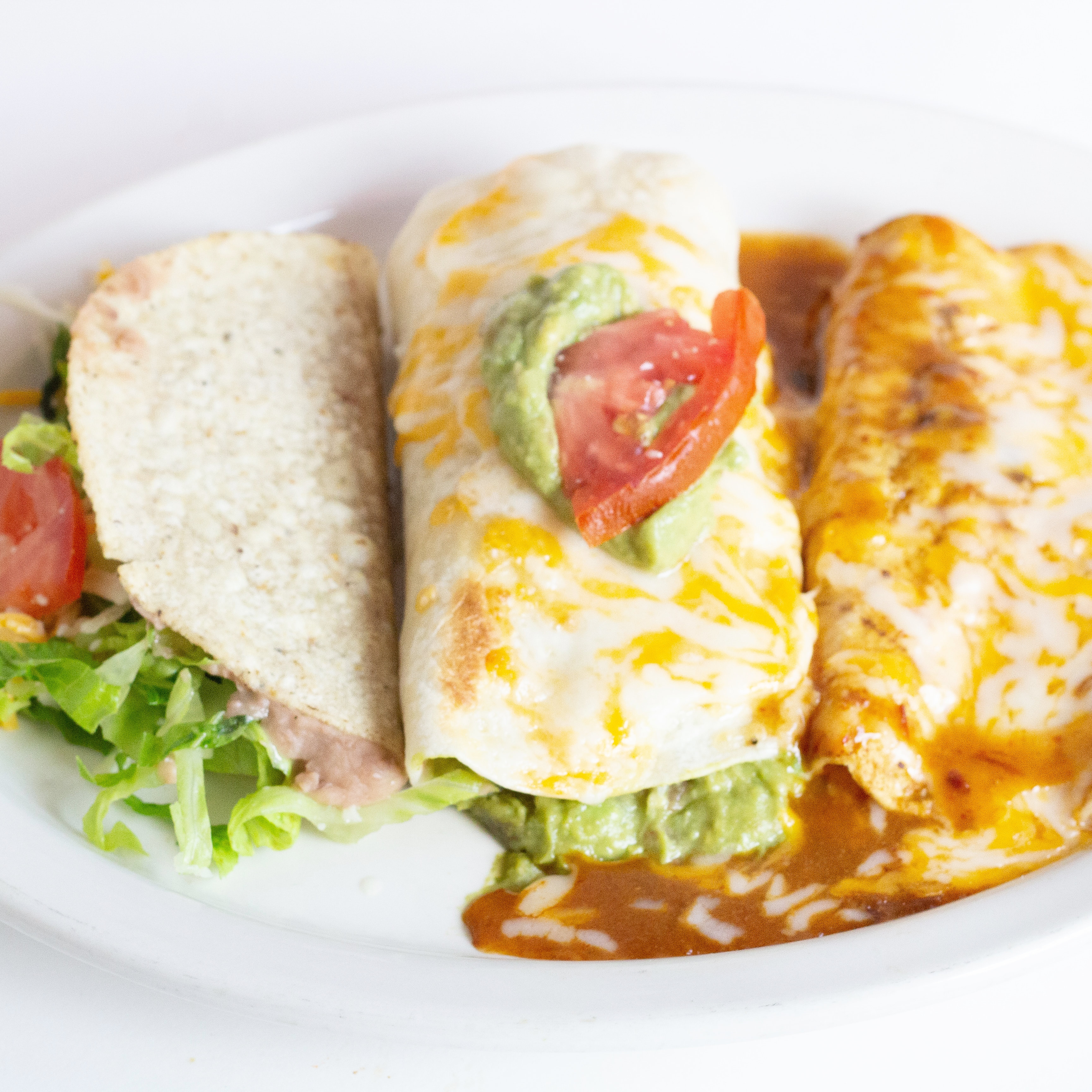 Veggie Combo.