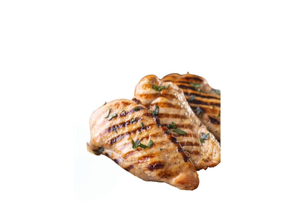 Twin Grilled Chicken Breast.