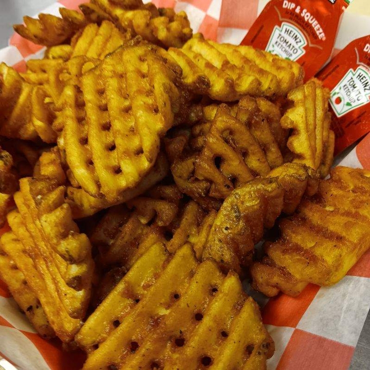 Waffle Fries.