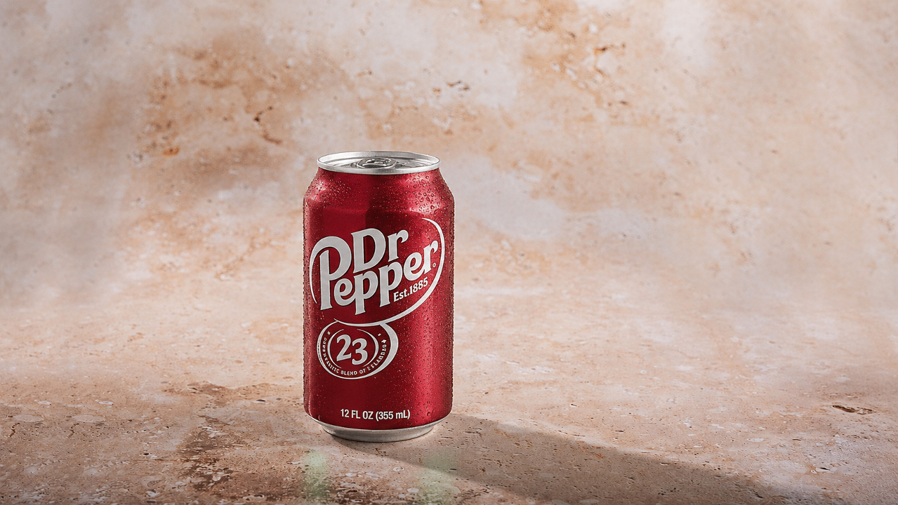 Dr. Pepper.