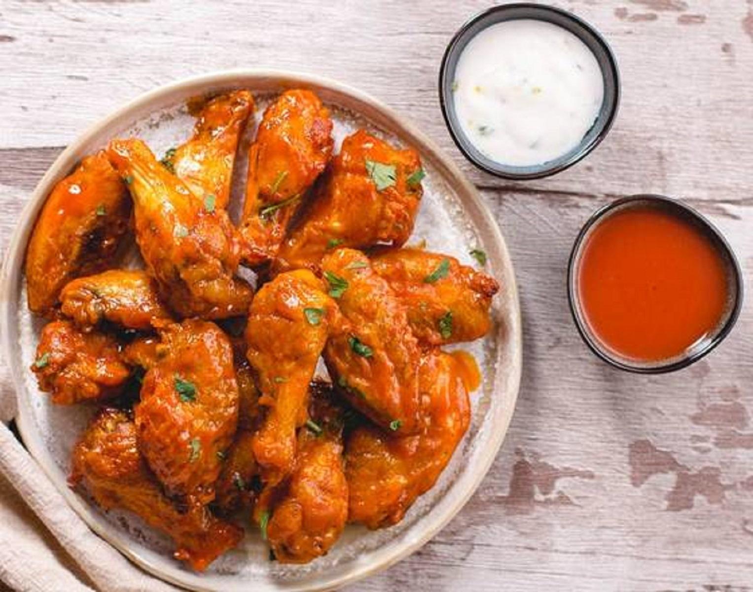 Honey BBQ Wings (10 Pcs).