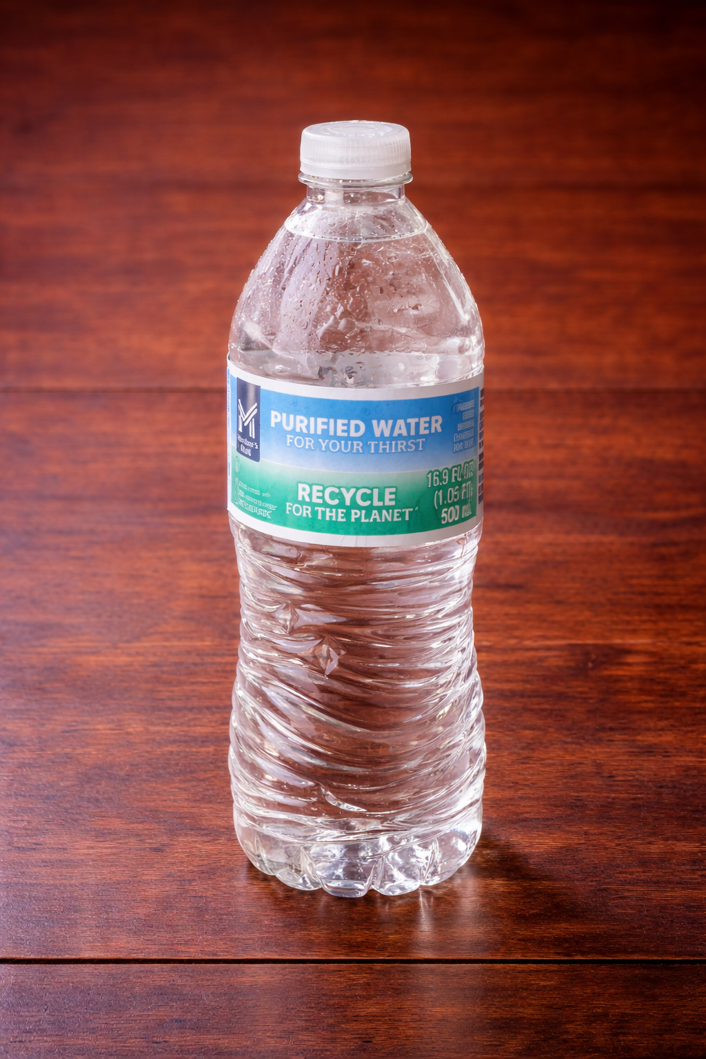 Bottled Water.