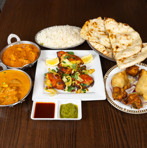 Dinner for 2.