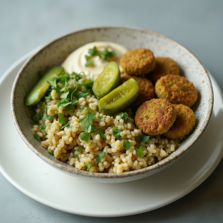 Green Goddess Bowl.
