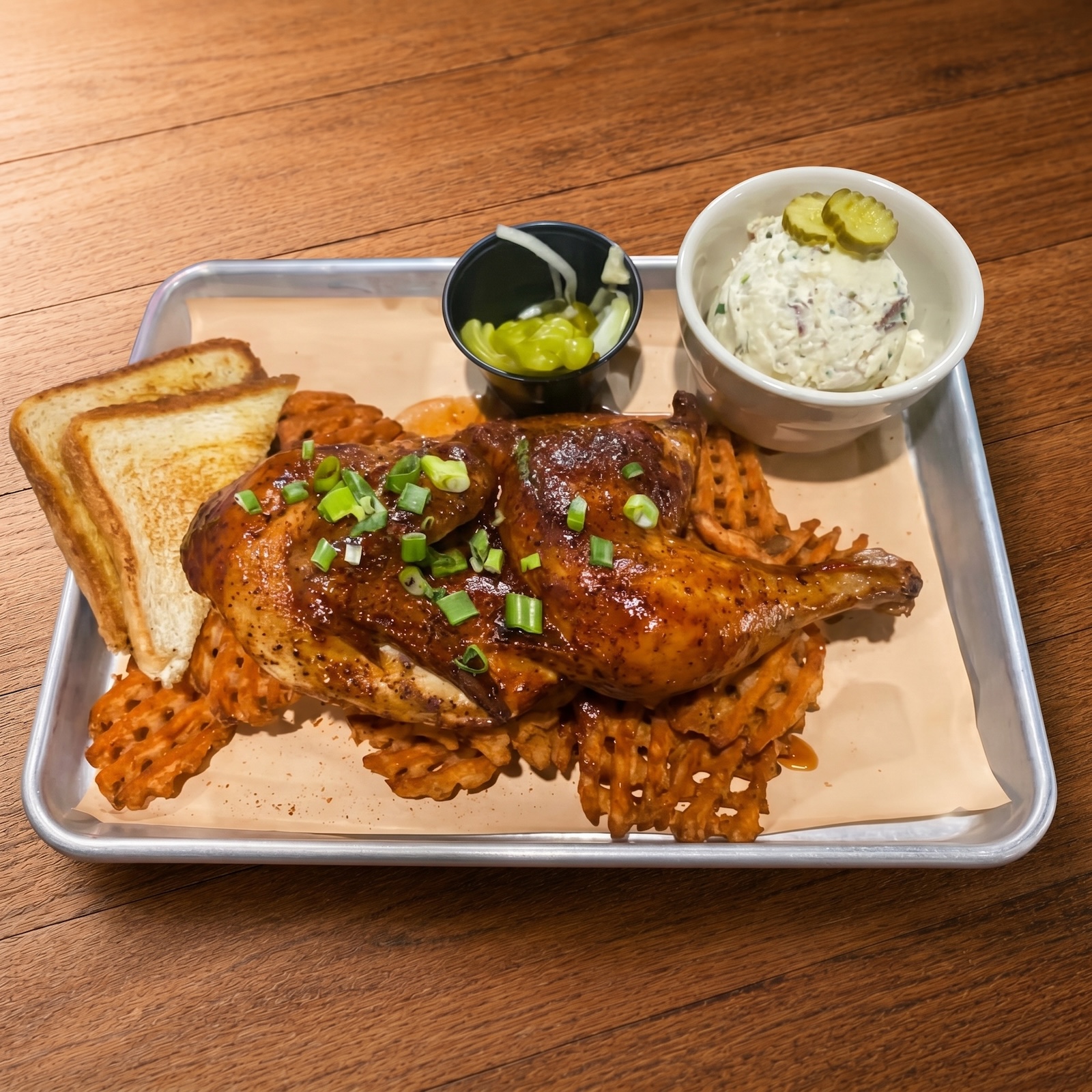 Chicken n Waffles.