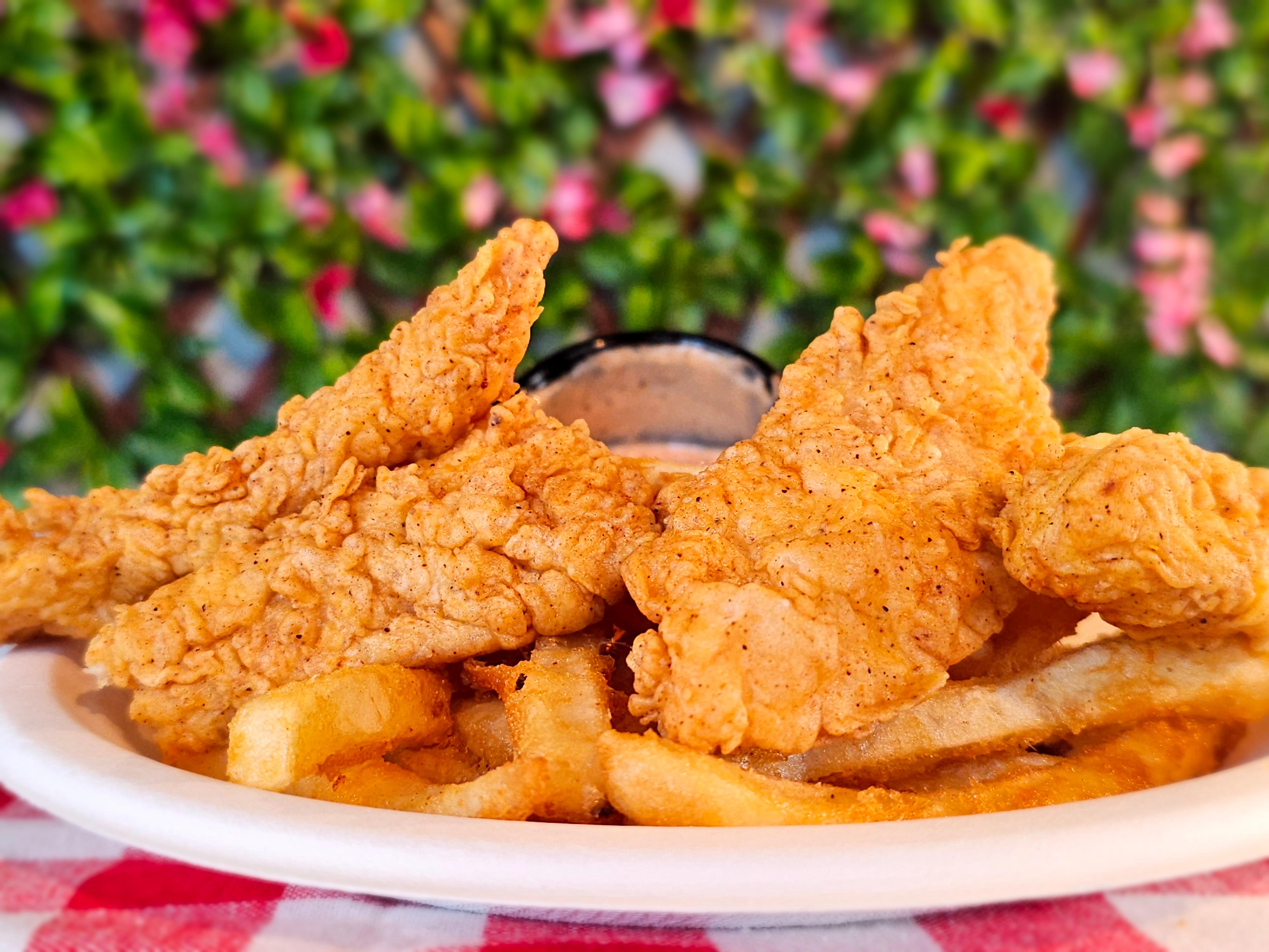 Chicken Tender Bites.