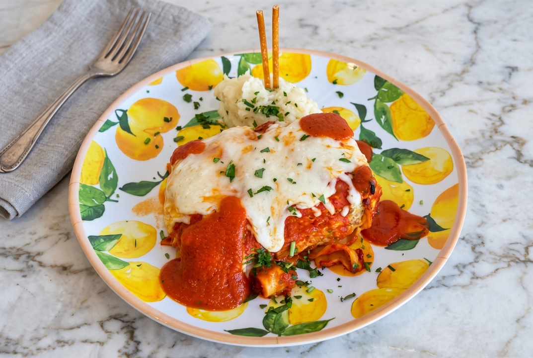 Homemade Lasagna Full Tray.