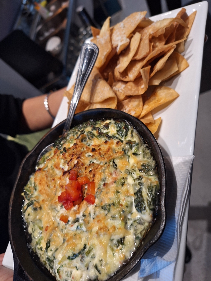 Spinach Dip.