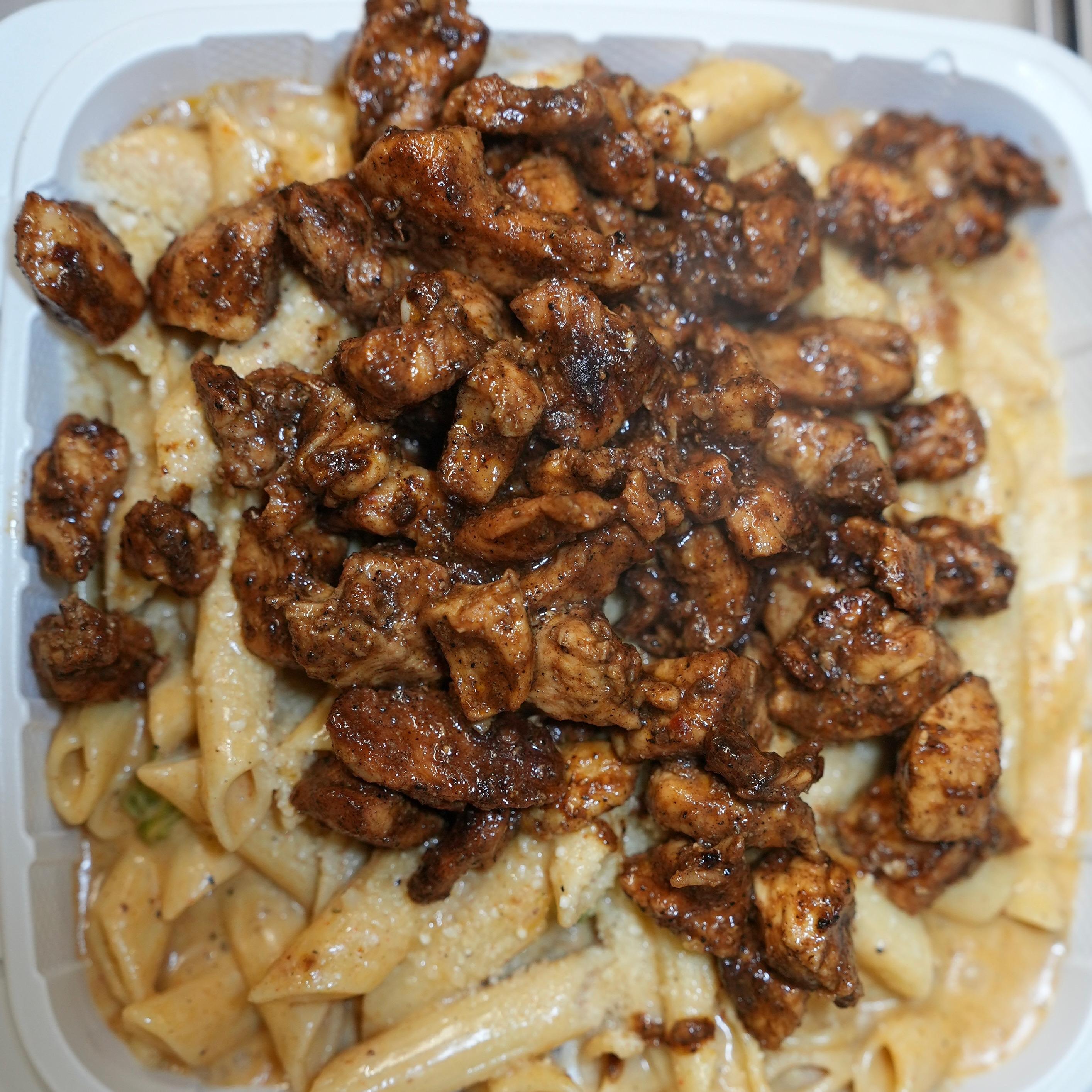 Caribbean Pasta (Dinner Size).