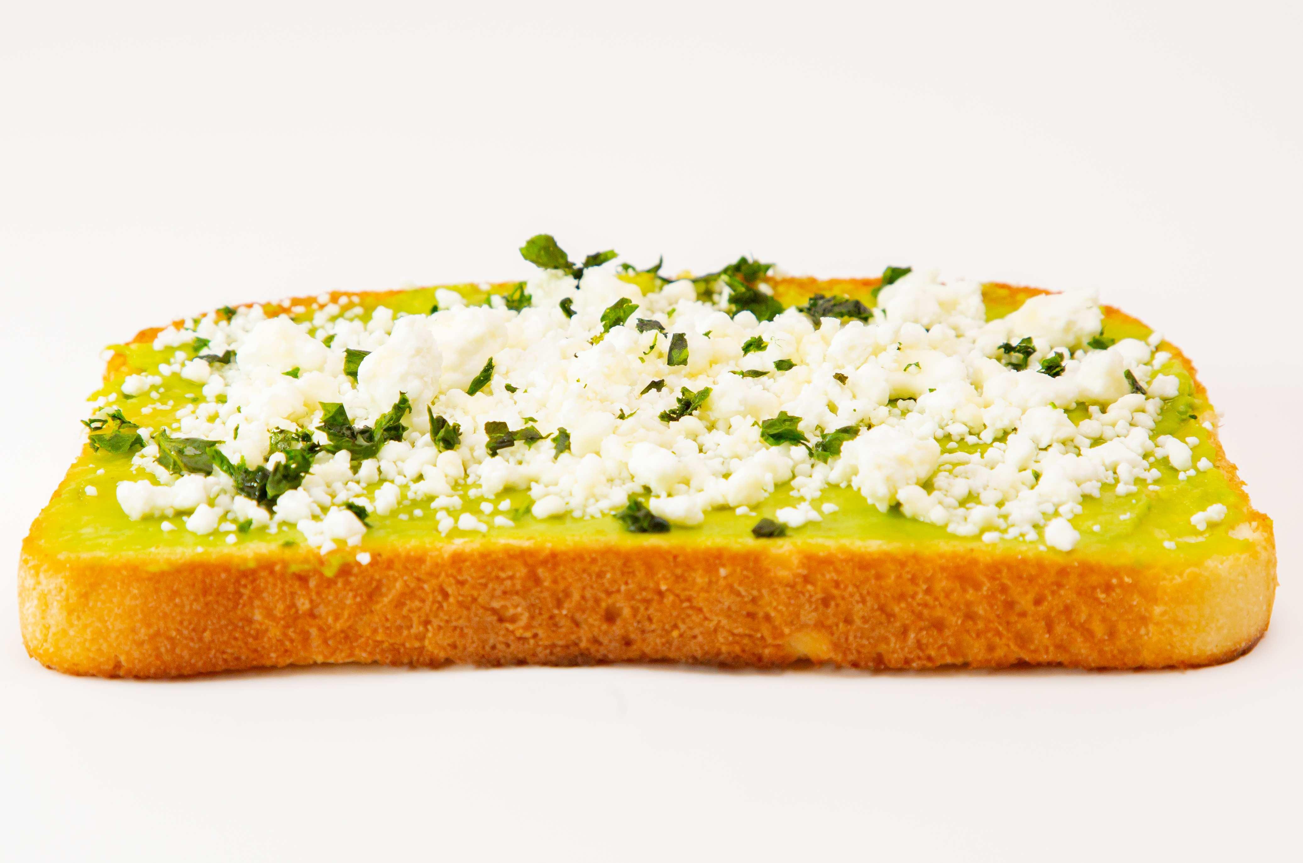 Gluten Free Avocado Envy.