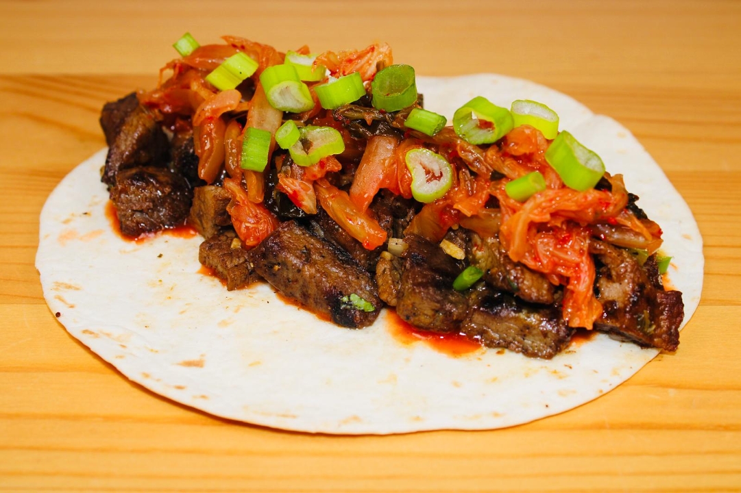 Beef Bulgogi.