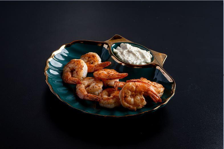 Garlic Shrimp.