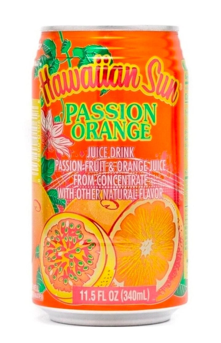 Passion Orange.