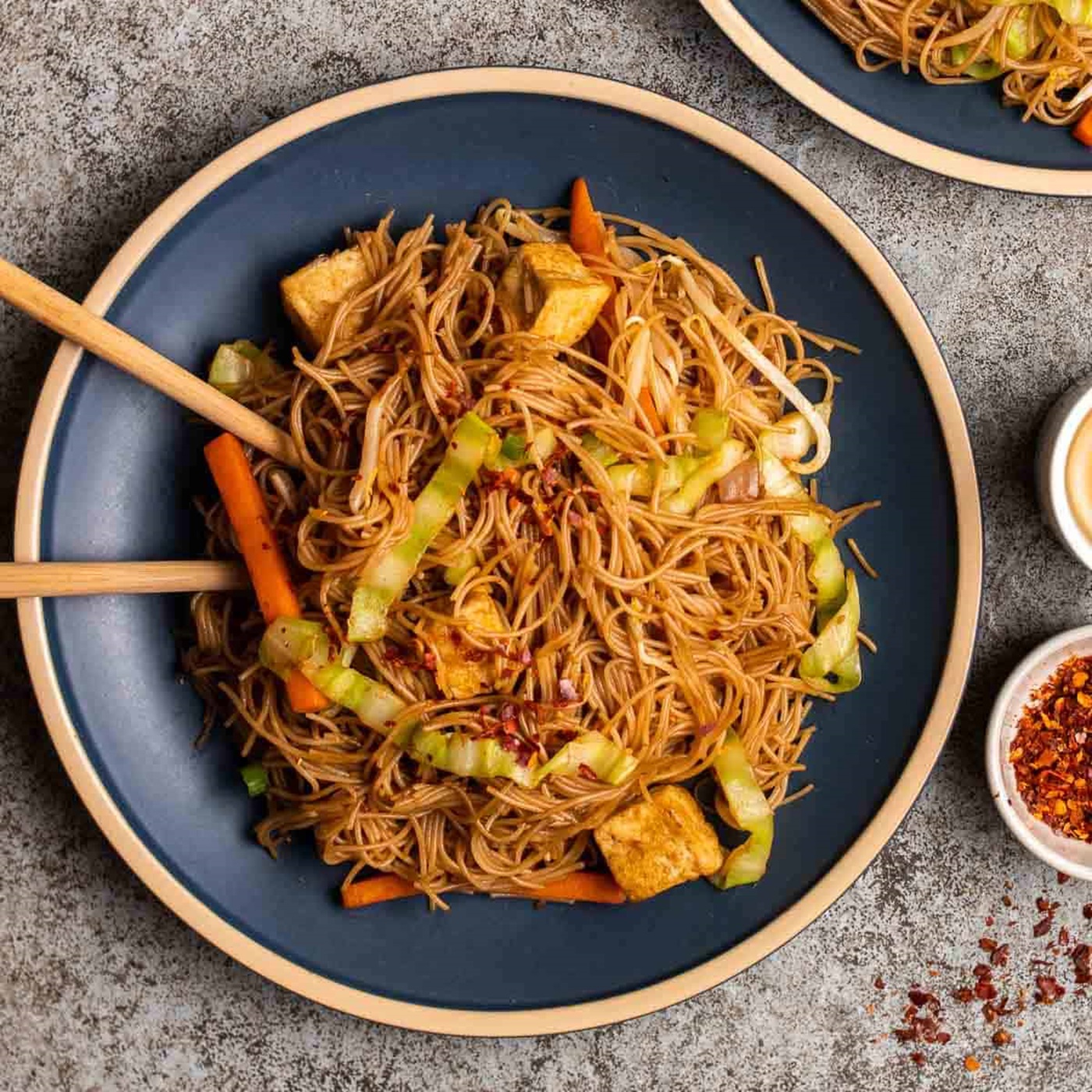 Rice Noodles.