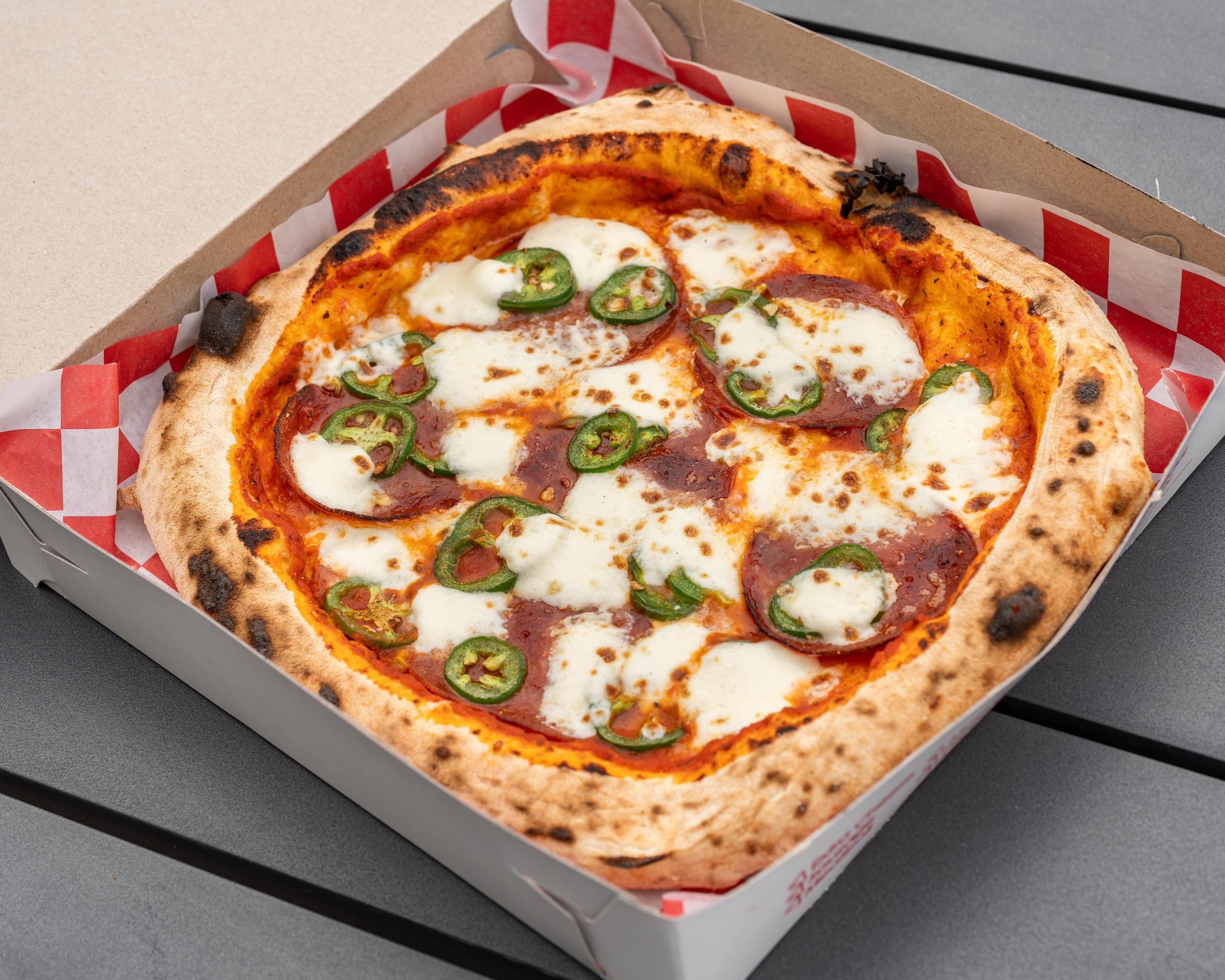 Hot Honey Pepperoni.