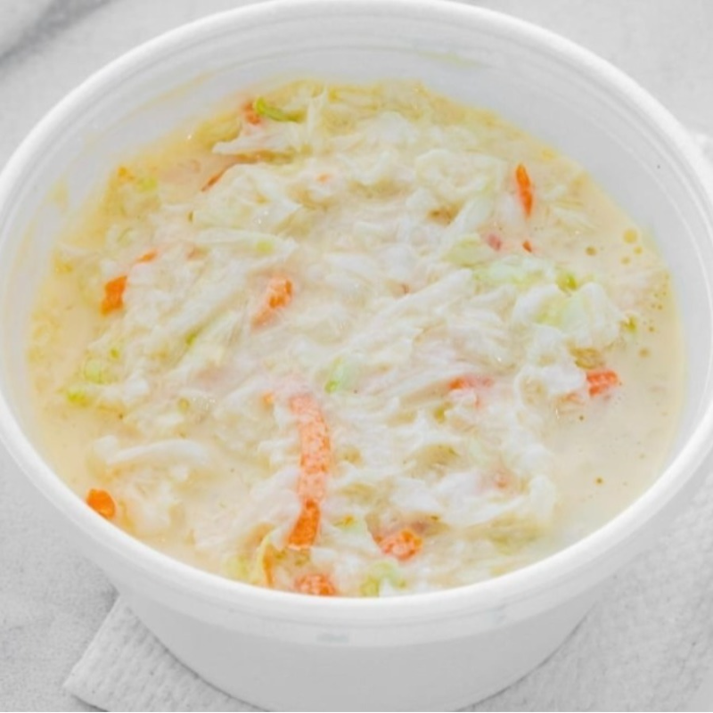 L Coleslaw.
