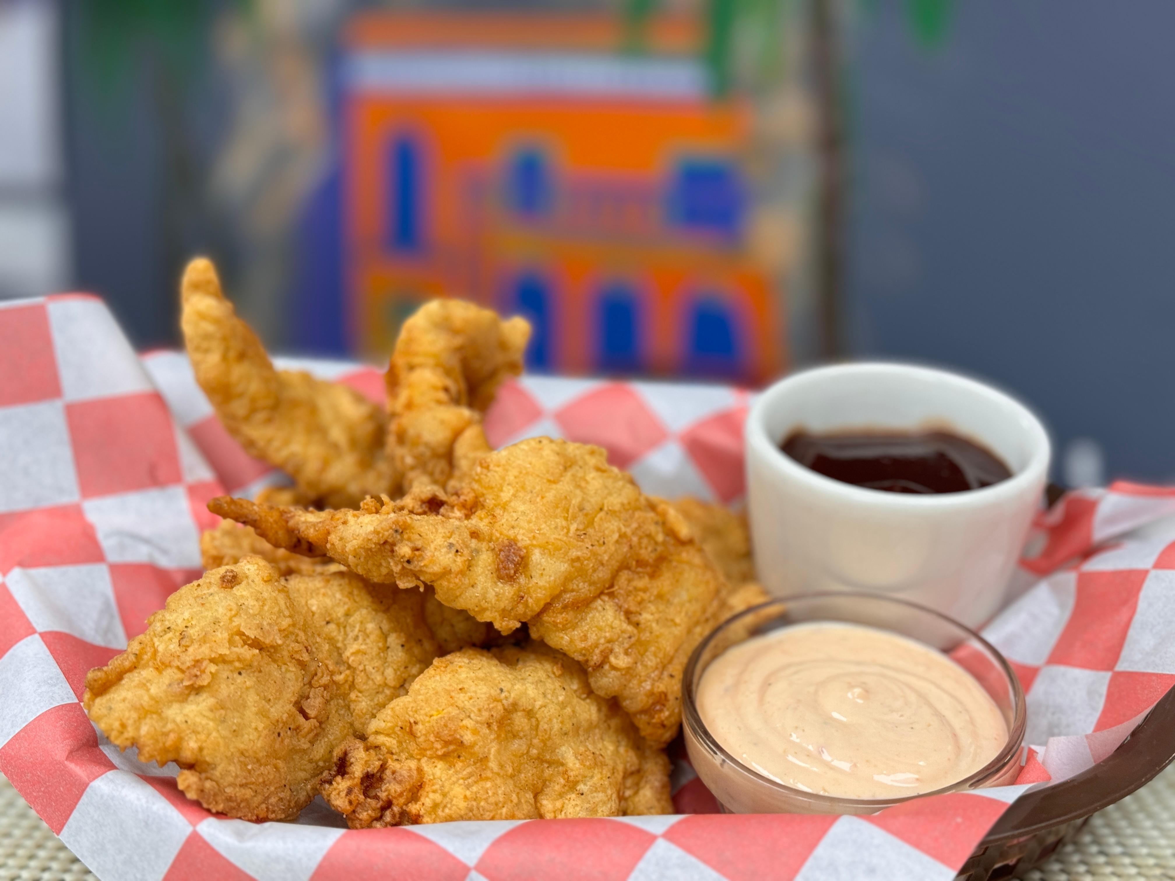Chicken Tenders.