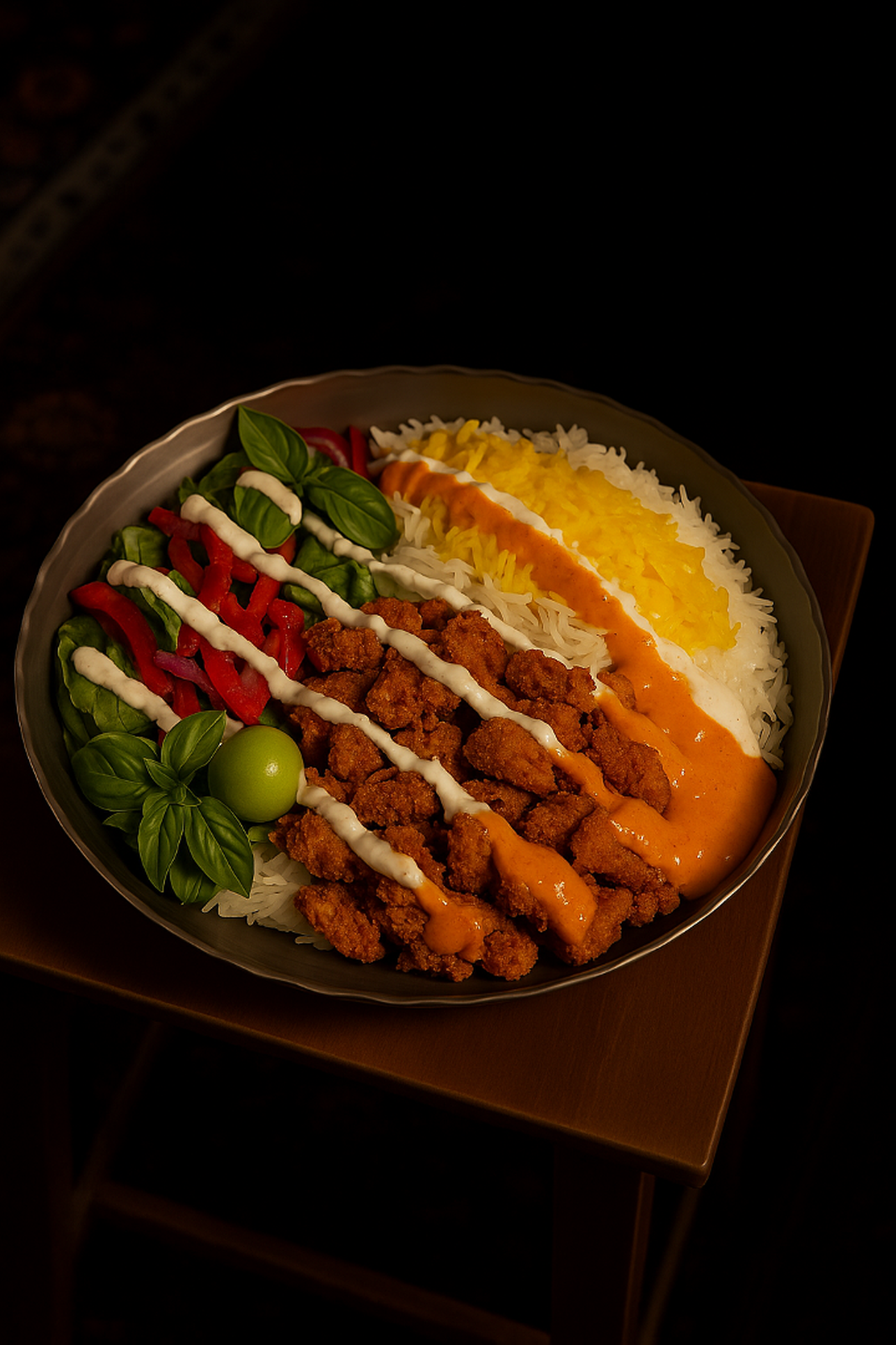 Crispy Chicken.