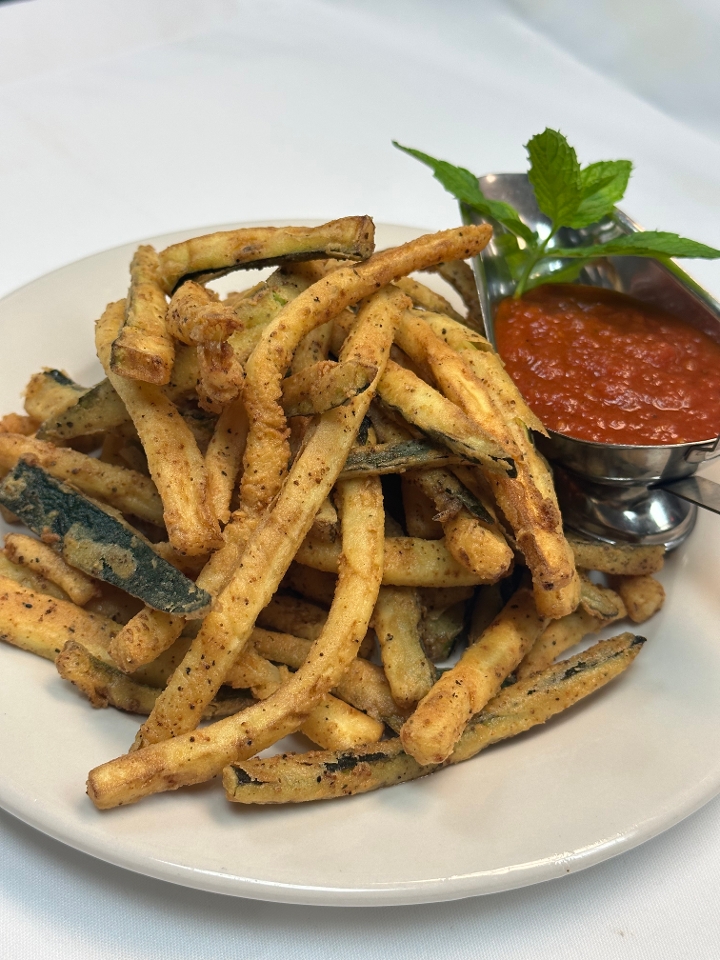 D-Fried Zucchini.