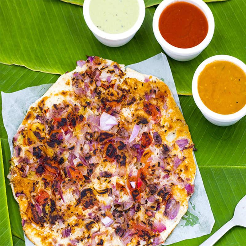 Onion Uttappam.