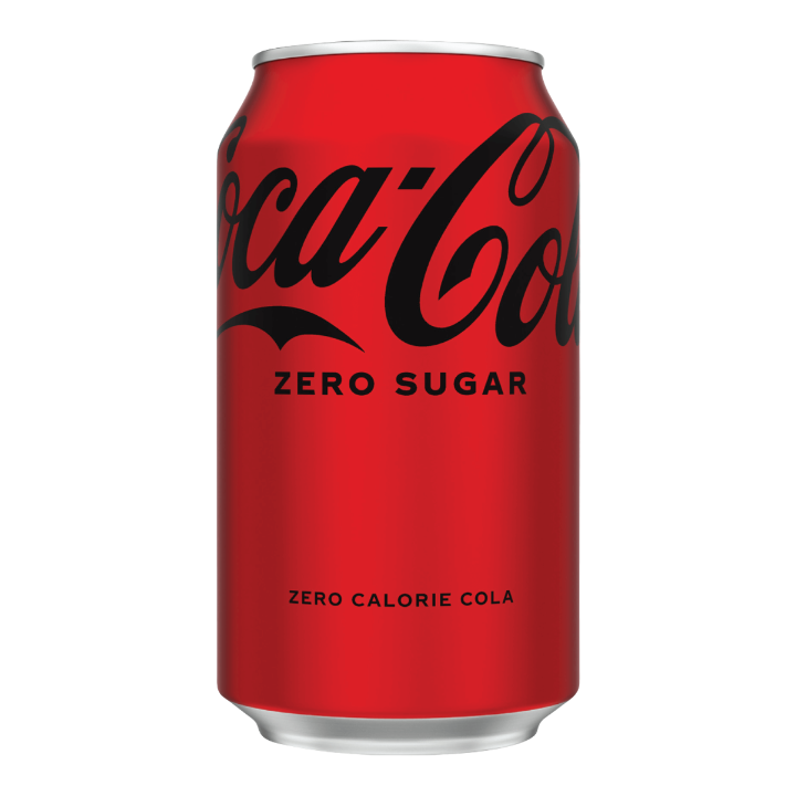 Coca-Cola Zero Sugar.