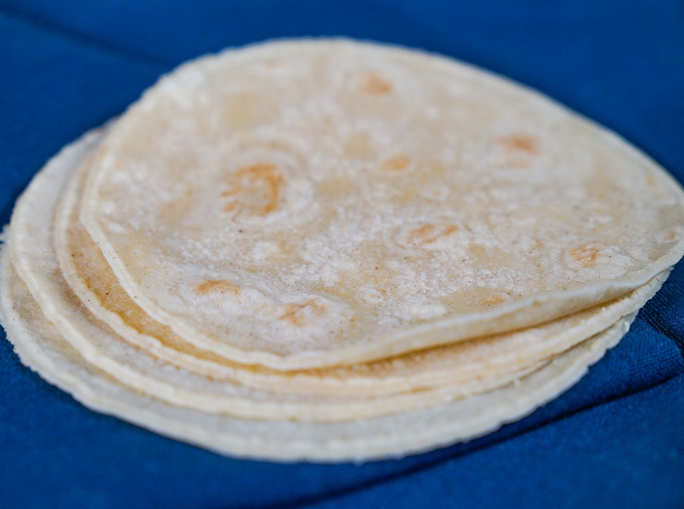 Corn Tortillas.
