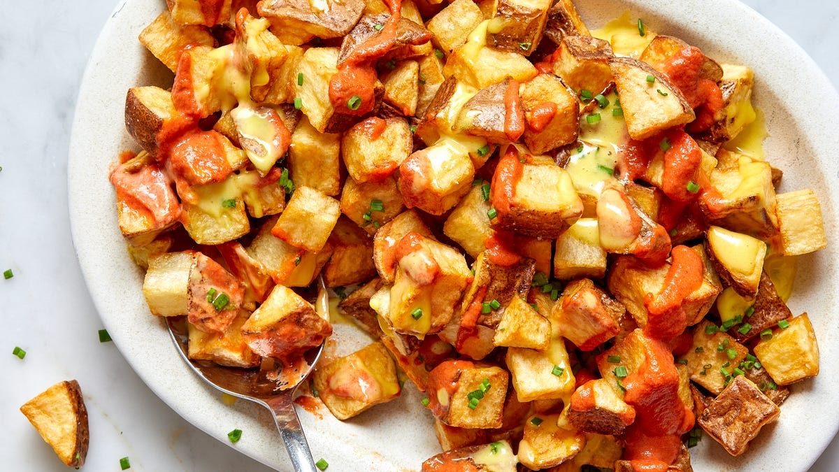 Potato Bravas.
