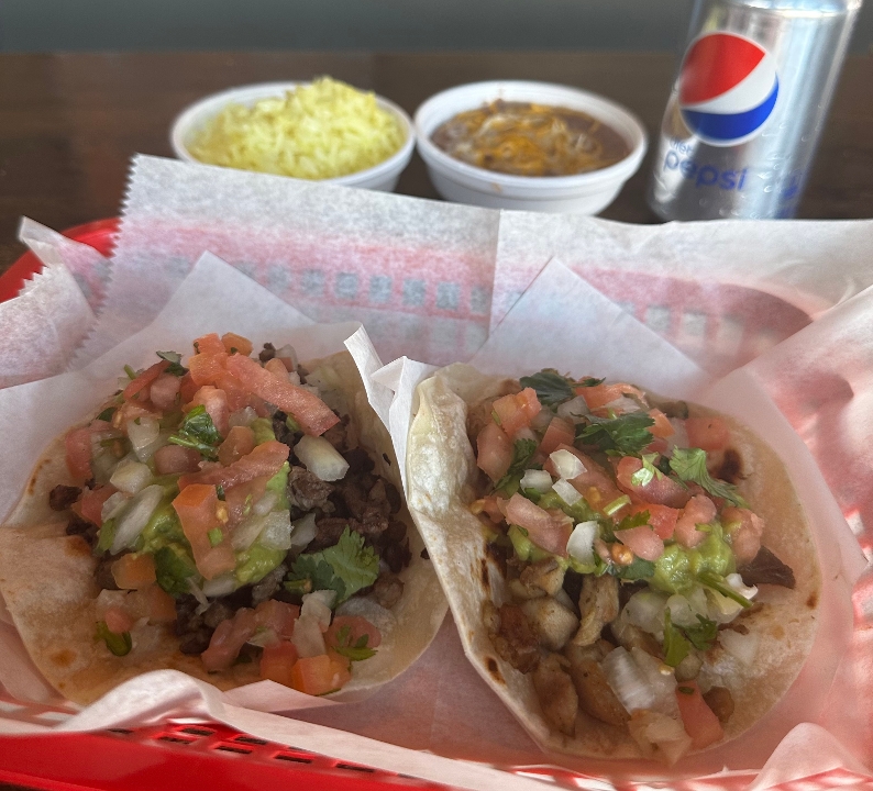 2 Taco Combo.