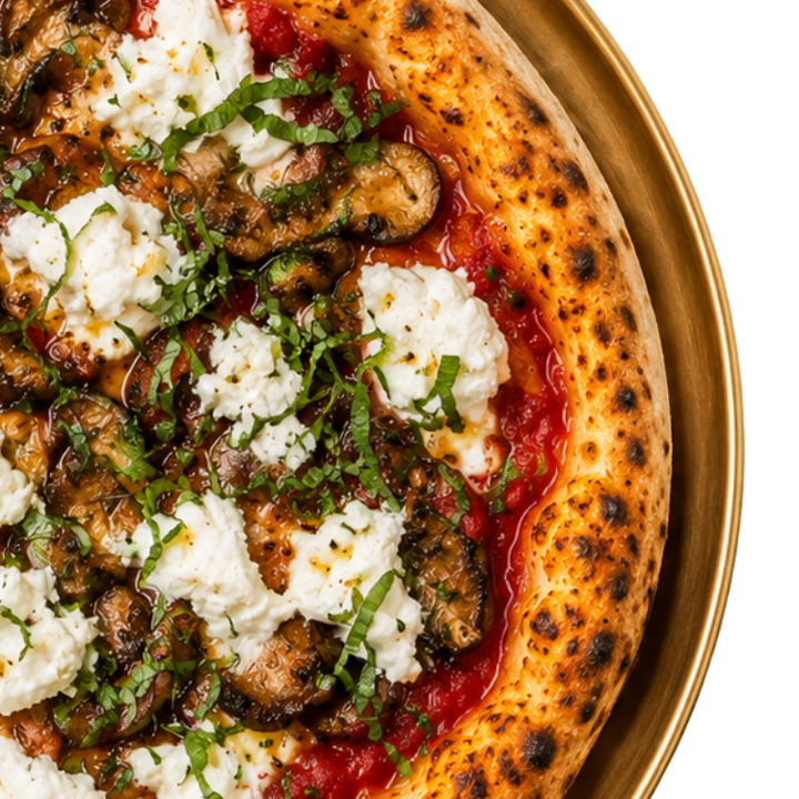 La Diavola Salami Picante Pizza.