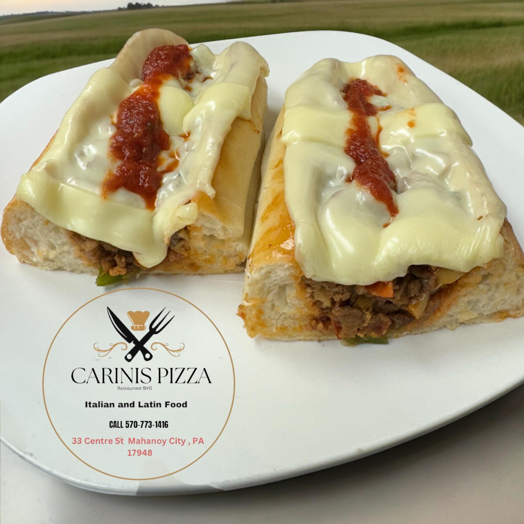 Cheesesteak Hoagie.
