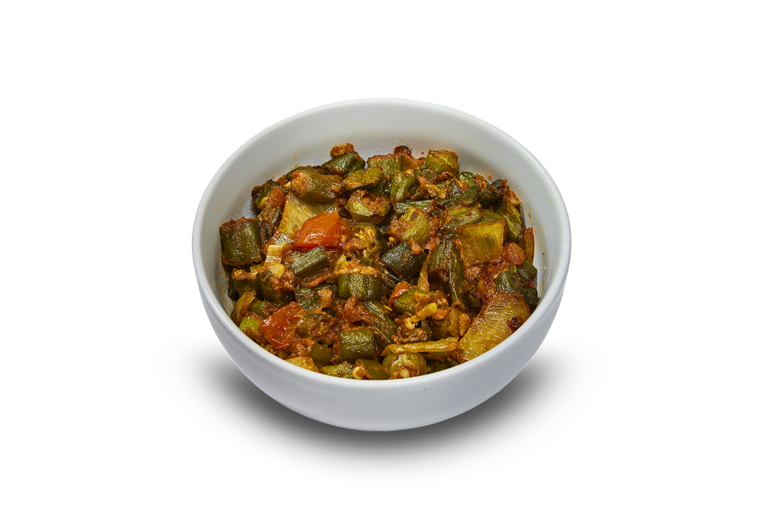 Bhindi Masala.