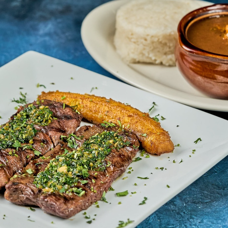 Entraña + Acompañante.